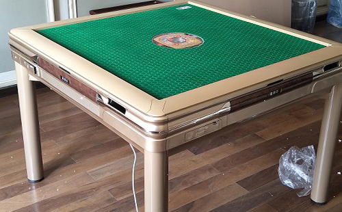 棋牌室巴楚巴楚麻将机实拍展示